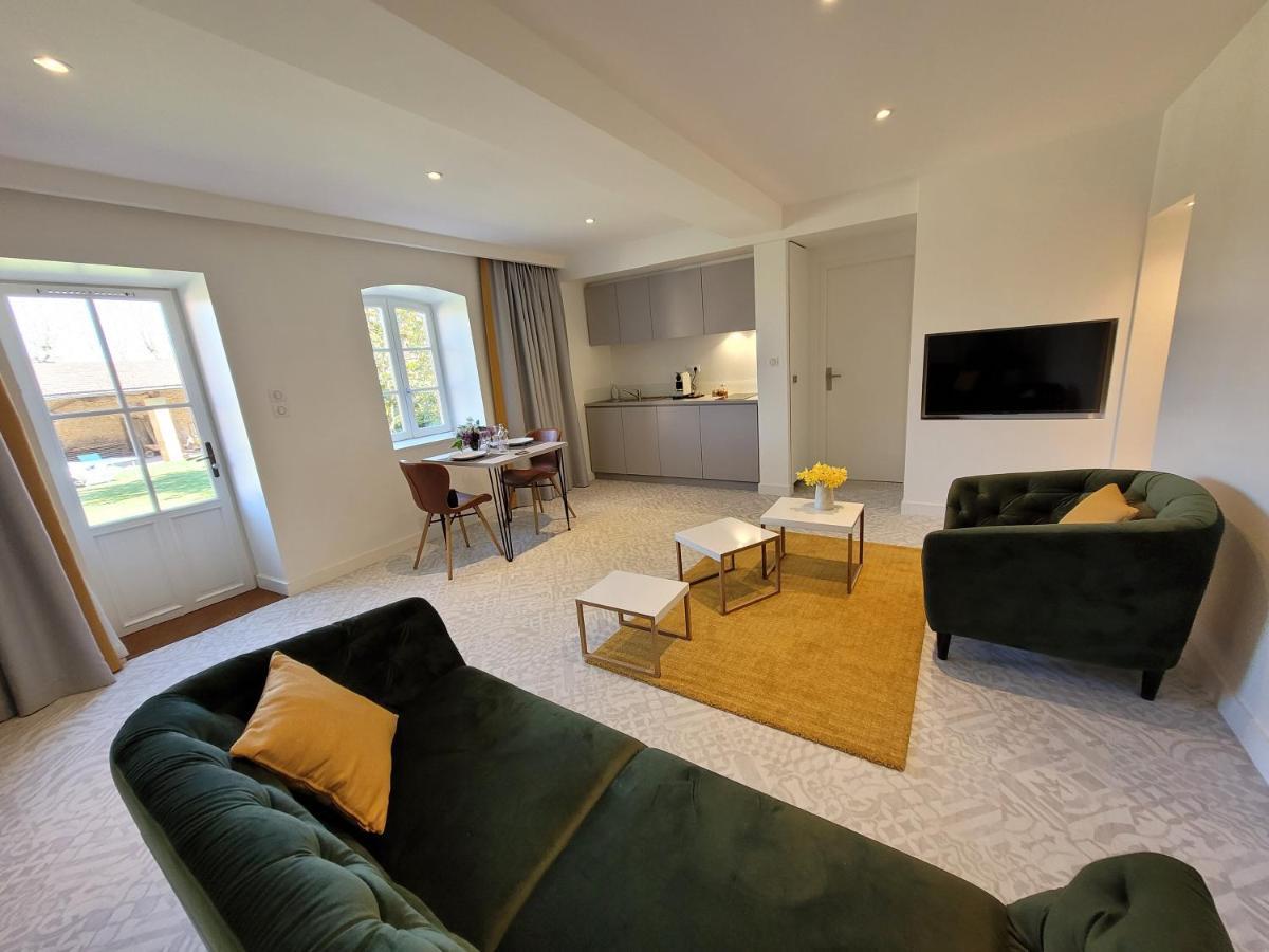 Lodges En Pierres Dorees Saint-Germain-Nuelles Екстер'єр фото